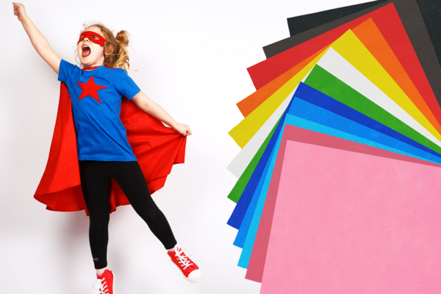 Non-woven Fabric FQ, 1 x 1.60 m - 12 Colors - 2 - Fabric Coupons - 10doigts.com - Coupons de tissus - 10doigts.fr