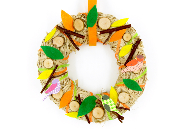 Natural Wooden Discs - 100 Pieces - 4 - Natural Decorations - 10doigts.com - Décors nature : matériaux naturels pour les loisirs créatifs - 10doigts.fr