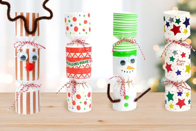 crackers personalizables - Papiers cadeaux et sacs à décorer - 10doigts.fr