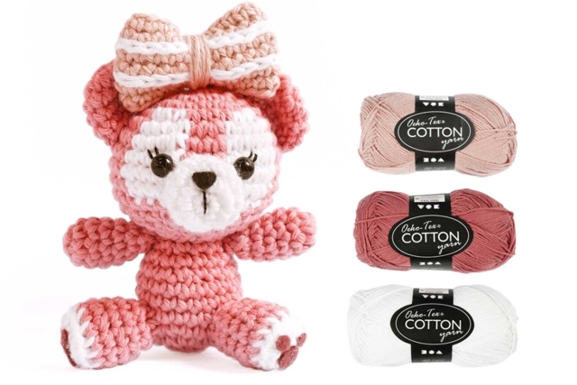 Crochet Yarn, 100% Cotton - 2 - Knitting Yarns - 10doigts.com - Fils à tricoter et laines : donnez vie à vos envies créatives - 10doigts.fr