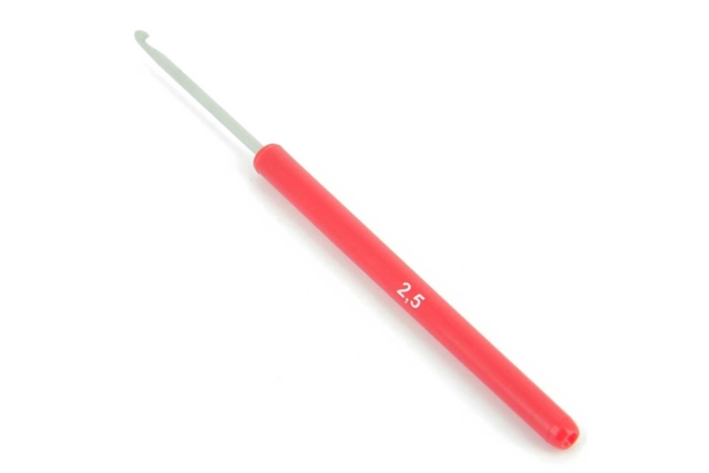 Metal Crochet Hook No. 2.5 - 1 - Crochet - 10doigts.com - Crochet - 10doigts.fr