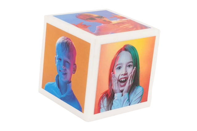 fotos de cubos - Formes à décorer - Polystyrène - 10doigts.fr