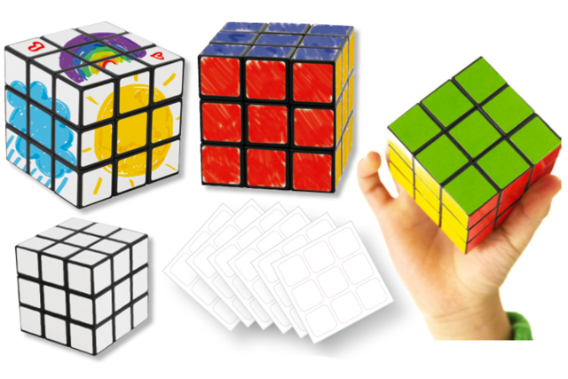 Magic Cube - 4 - DIY Board Games - 10doigts.com - Jeux de société à fabriquer et à personnaliser - 10doigts.fr