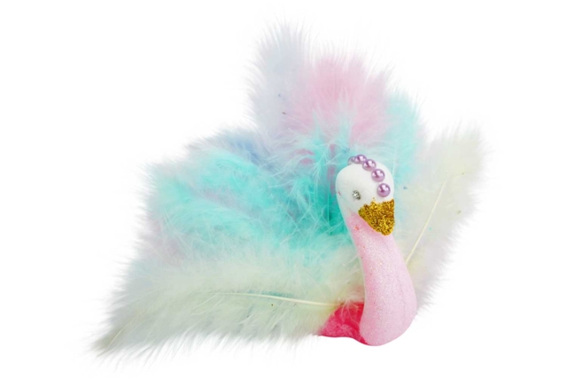 Styrofoam Swan - 4 - Styrofoam Animals - 10doigts.com - Animaux en polystyrène - 10doigts.fr