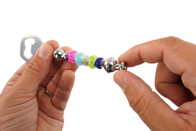 Abridor de metal personalizable para padres - Supports en Métal - 10doigts.fr