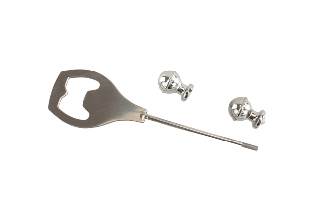 Abridor de metal a personalizar - Supports en Métal - 10doigts.fr