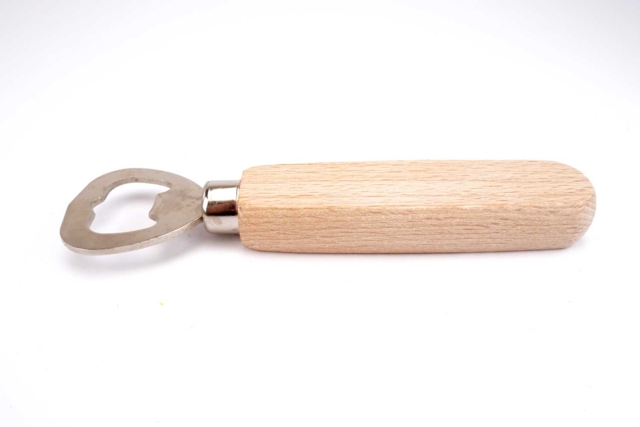 Wooden Bottle Opener - Made in France - 3 - Wooden Objects for the Kitchen - 10doigts.com - Objets en bois à décorer pour la cuisine - 10doigts.fr