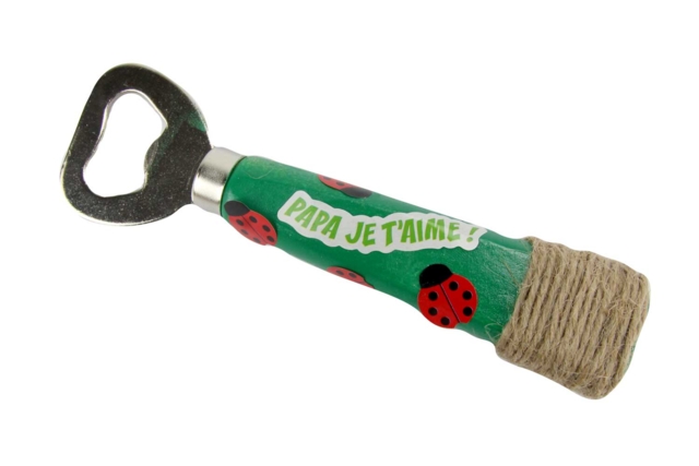 Wooden Bottle Opener - 9 - Wooden Objects for the Kitchen - 10doigts.com - Objets en bois à décorer pour la cuisine - 10doigts.fr