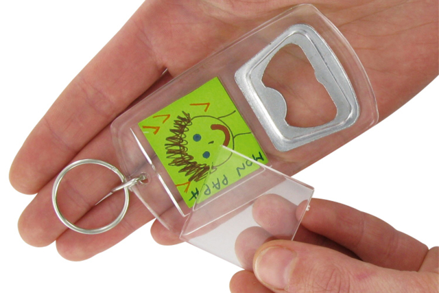 Bottle Opener Keychain - 6 - Keychains - 10doigts.com - Porte-clés - 10doigts.fr