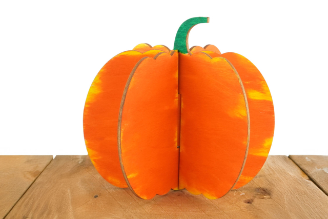 3D Wooden Pumpkins - 3 Pieces - 4 - Home Decor - 10doigts.com - Home Déco - 10doigts.fr