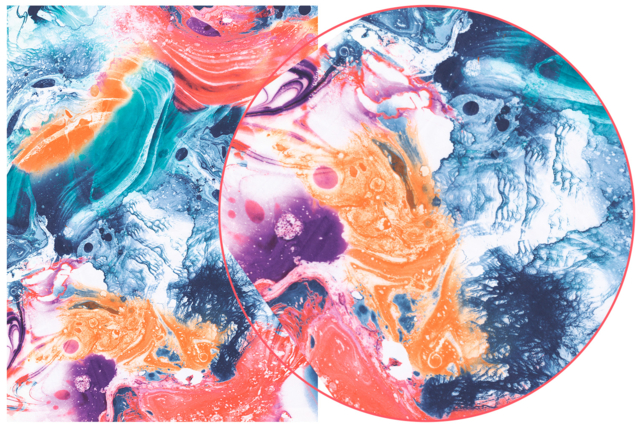 Decopatch Marble Paper - 3 Sheets No. 793 - 1 - Decopatch Papers - 10doigts.com - Papiers Décopatch - 10doigts.fr
