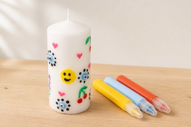 Candle Decoration - Décorations pour bougies - 10doigts.fr