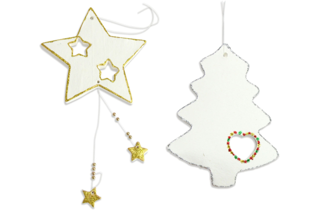Large Metal Cookie Cutters: Tree, Star, Ball - 9 - Creative Cookie Cutters for Kids - 10doigts.com - Emporte-pièces créatifs pour enfants - 10doigts.fr