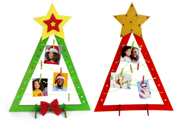 decoración árbol de madera - Kits créatifs de Noël pour les enfants - 10doigts.fr
