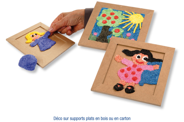 Foam Clay with Microbeads - 11 - Air-Dry Modeling Clay - 10doigts.com - Pâtes à modeler autodurcissantes - 10doigts.fr
