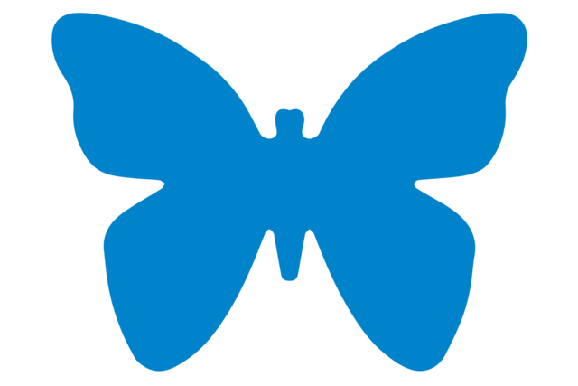 Butterfly Punch - Size XL - 2 - Fancy Punches - 10doigts.com - Perforatrices fantaisies - 10doigts.fr