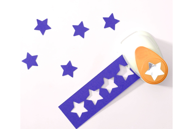 Star Punch - Size M - 4 - Fancy Punches - 10doigts.com - Perforatrices fantaisies - 10doigts.fr