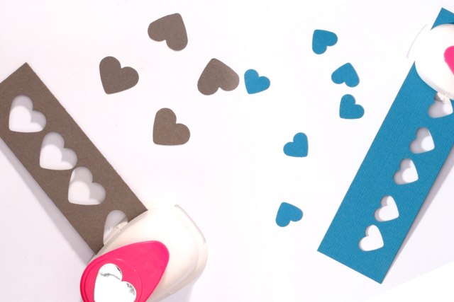 Heart Punch - Size M - 3 - Fancy Punches - 10doigts.com - Perforatrices fantaisies - 10doigts.fr