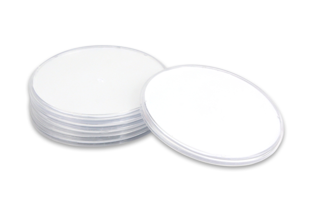 Customizable Coasters - 6 Pieces - 5 - Transparent Plastic - 10doigts.com - Plastique Transparent - 10doigts.fr