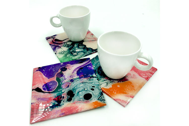 Decopatch Marble Paper - 3 Sheets No. 793 - 3 - Decopatch Papers - 10doigts.com - Papiers Décopatch - 10doigts.fr