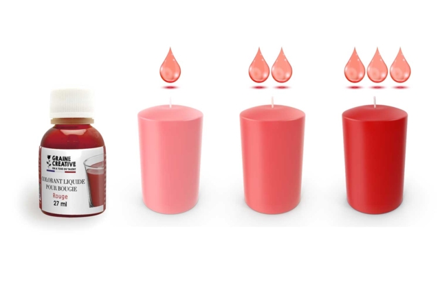 Liquid Candle Dyes - 27 ml - 4 - Candles Scents and Dyes - 10doigts.com - Parfums et Colorants pour bougies - 10doigts.fr