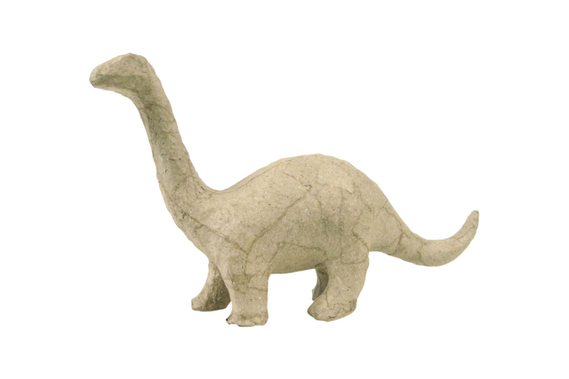Paper Mâché Dinosaur - 1 - Cardboard Animals - 10doigts.com - Animaux en carton - 10doigts.fr