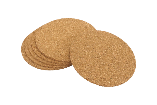 Cork Discs 10 cm - 3 Pieces - 3 - Cork Supports - 10doigts.com - Supports en Liège - 10doigts.fr