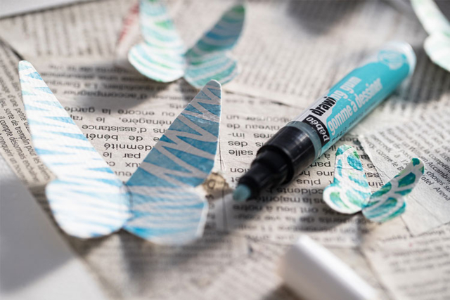 Drawing Gum Marker - 17 - Painting Accessories - 10doigts.com - Accessoires de peintures - 10doigts.fr