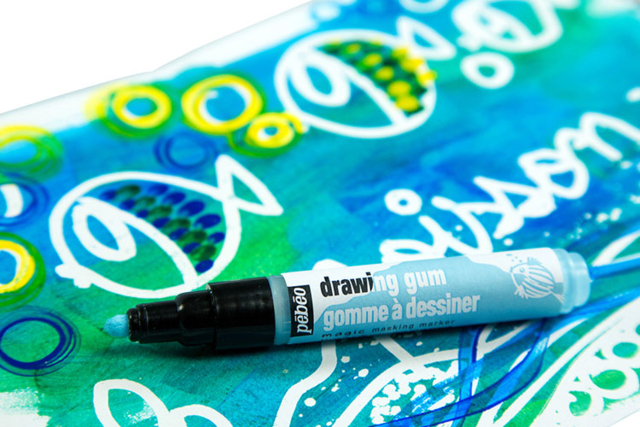 Drawing Gum Marker - 11 - Painting Accessories - 10doigts.com - Accessoires de peintures - 10doigts.fr
