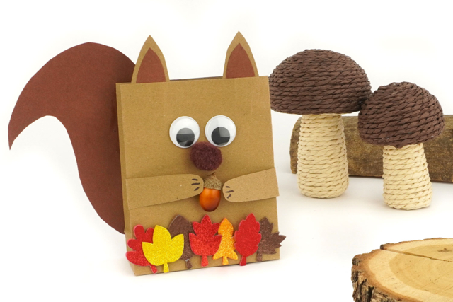 Natural Kraft Bags - 6 pcs - 3 - Kraft Paper and Cork - 10doigts.com - Papier kraft et liège - 10doigts.fr