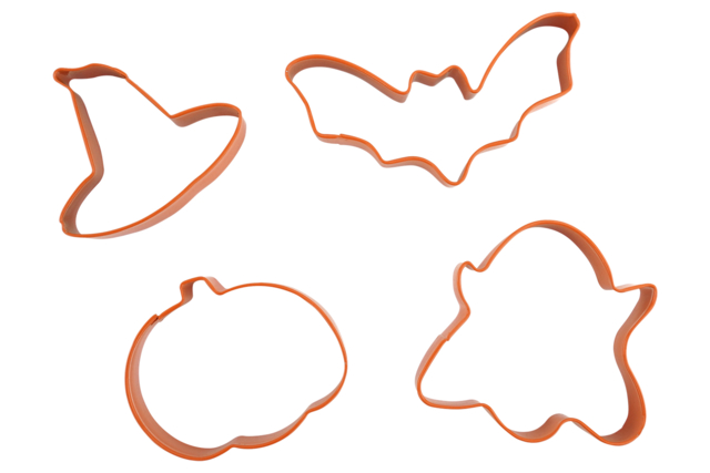 Metal Cookie Cutters "Halloween" - 4 Pieces - 3 - Creative Cookie Cutters for Kids - 10doigts.com - Emporte-pièces créatifs pour enfants - 10doigts.fr