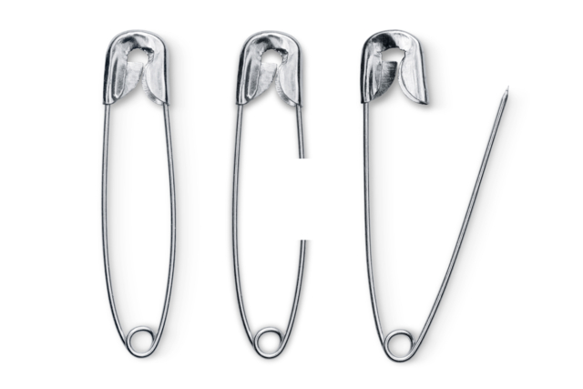 safety pins - Broches - 10doigts.fr