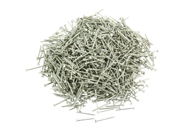 Pins (1 cm) - 600 pieces - 1 - Styrofoam Accessories - 10doigts.com - Accessoires Polystyrène - 10doigts.fr