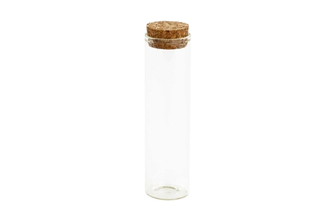 Bottle with Cork Stopper - 6 - Glass Supports - 10doigts.com - Supports en Verre - 10doigts.fr