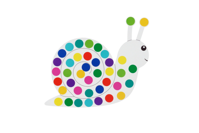 Gomets caracol - Kits créatifs avec gommettes : le plein d’idées pour les petits artistes - 10doigts.fr
