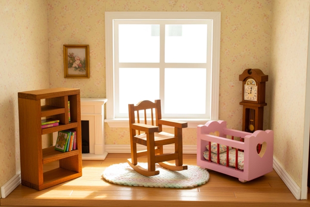 estante casa de muñecas - Univers Miniature : maison de poupée et miniatures - 10doigts.fr