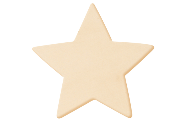 Natural Wooden Stars - 10 Pieces - 1 - Christmas Wooden Objects - 10doigts.com - Décorations de Noël en bois - 10doigts.fr