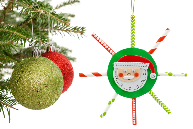 Foam Rubber Christmas Stickers - 12 pcs - 4 - Christmas Stickers - 10doigts.com - Stickers mousse : donnez du volume à vos créations - 10doigts.fr