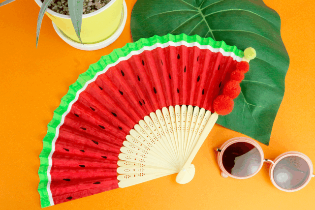 Decorative Fan - 3 - Paper Supports - 10doigts.com - Supports en papier - 10doigts.fr