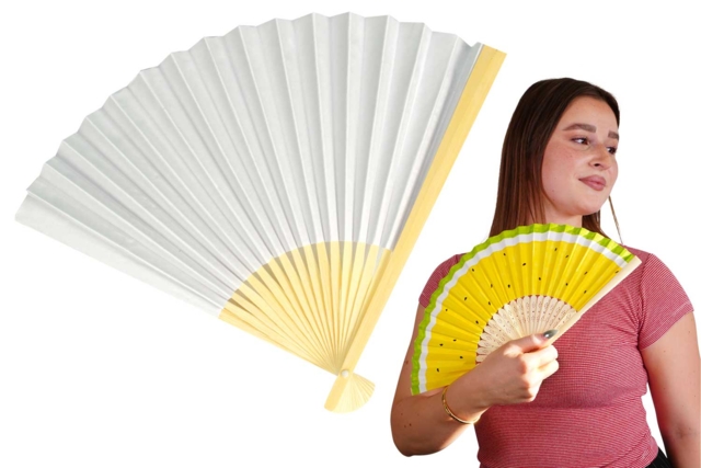 Decorative Fan - 1 - Paper Supports - 10doigts.com - Supports en papier - 10doigts.fr