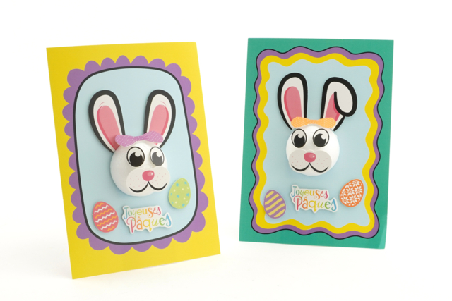 Fabricar deco Pascua Conejo - Kits créatifs Pâques - 10doigts.fr