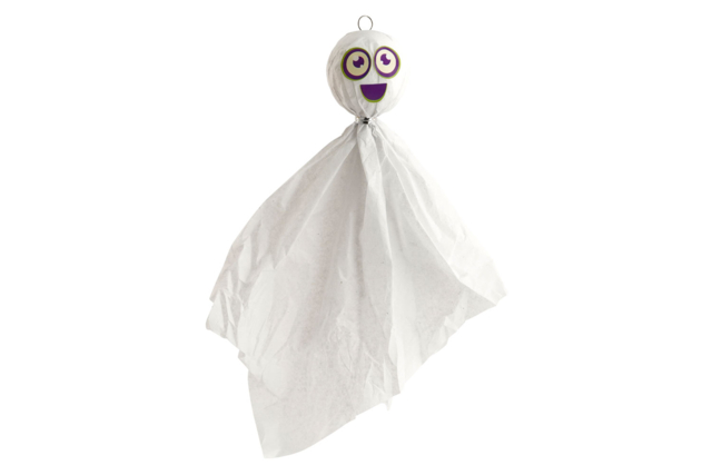 Hanging Ghosts - 6 Pieces - 3 - Halloween Craft Kits - 10doigts.com - Kits créatifs Halloween - 10doigts.fr