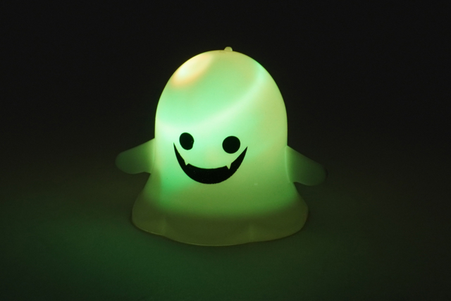 LED Light-up Ghost - 2 - Lighting Articles, String Lights and LED Candles - 10doigts.com - Articles lumineux, guirlandes et bougies LED - 10doigts.fr