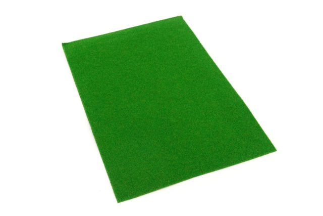 Hoja de papel efecto césped - Papier effet et matière - 10doigts.fr