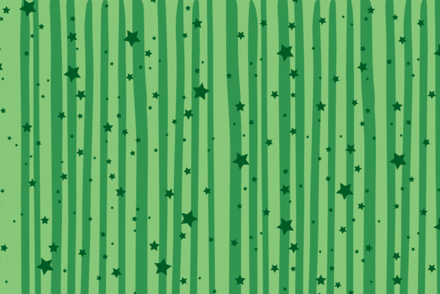 hoja estrella verde - Papiers créatif de Noël - 10doigts.fr