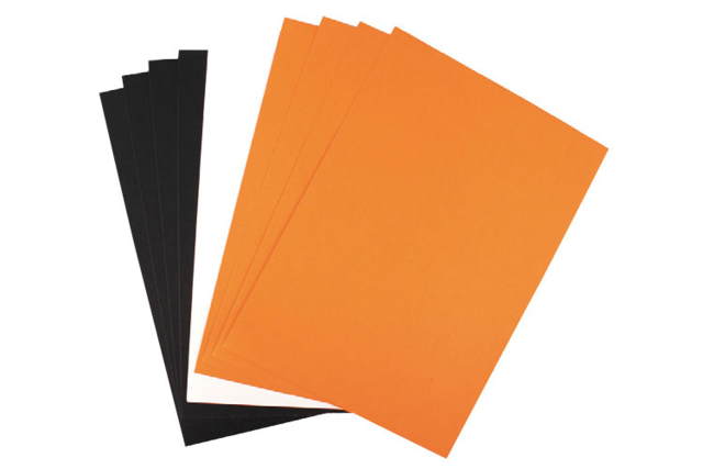 Assorted Color Paper Sheets - 10 Sheets - 1 - Halloween Papers - 10doigts.com - Papiers d'Halloween pour toutes vos créations - 10doigts.fr