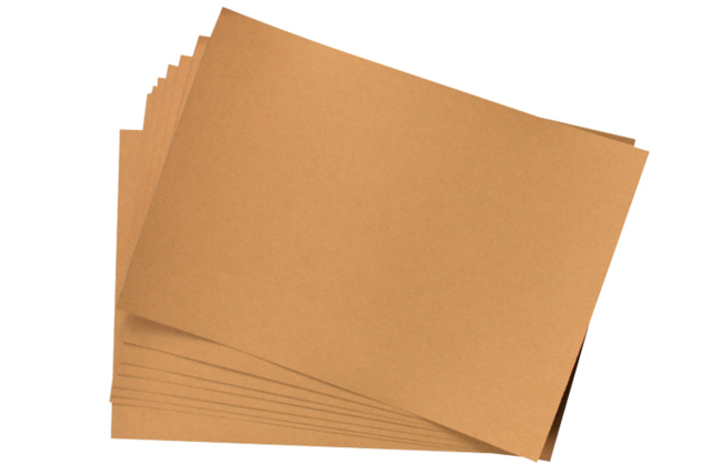 Natural Kraft Paper - A4 Size - 1 - Wrapping Paper - 10doigts.com - Papiers cadeaux - 10doigts.fr