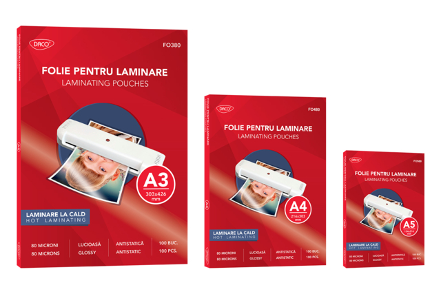 papel de laminado - Accessoires créatifs de bureau - 10doigts.fr