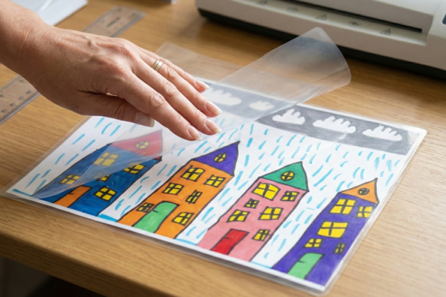papel para plastificar - Accessoires créatifs de bureau - 10doigts.fr