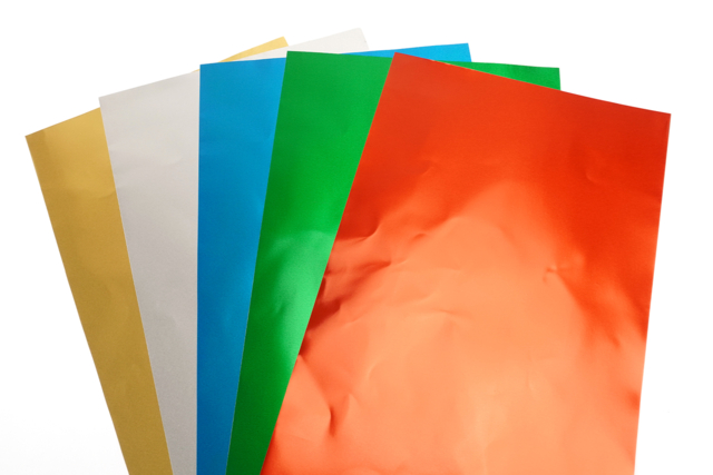 papel metalizado - Métal à repousser : tout le matériel pour vos créations en relief - 10doigts.fr